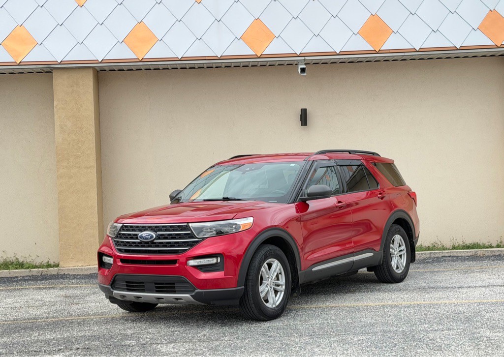 2020 Ford Explorer Image 4