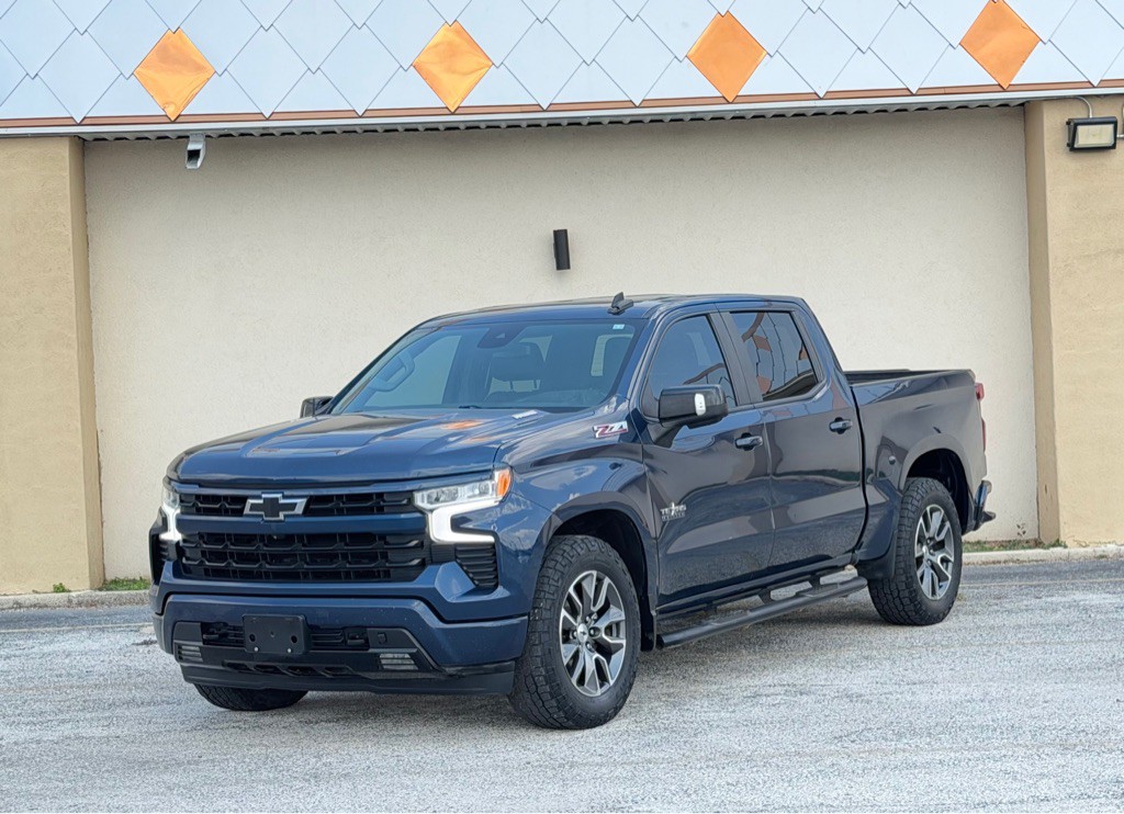 2022 Chevrolet Silverado 1500 Image 3