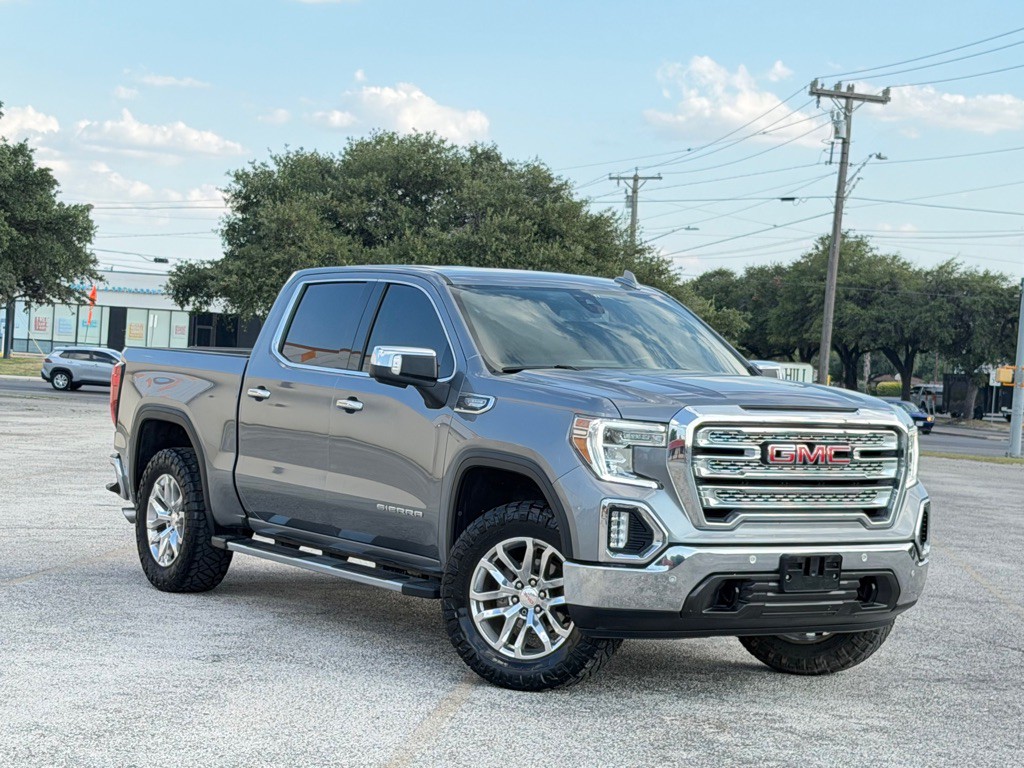 2021 GMC Sierra Image 1