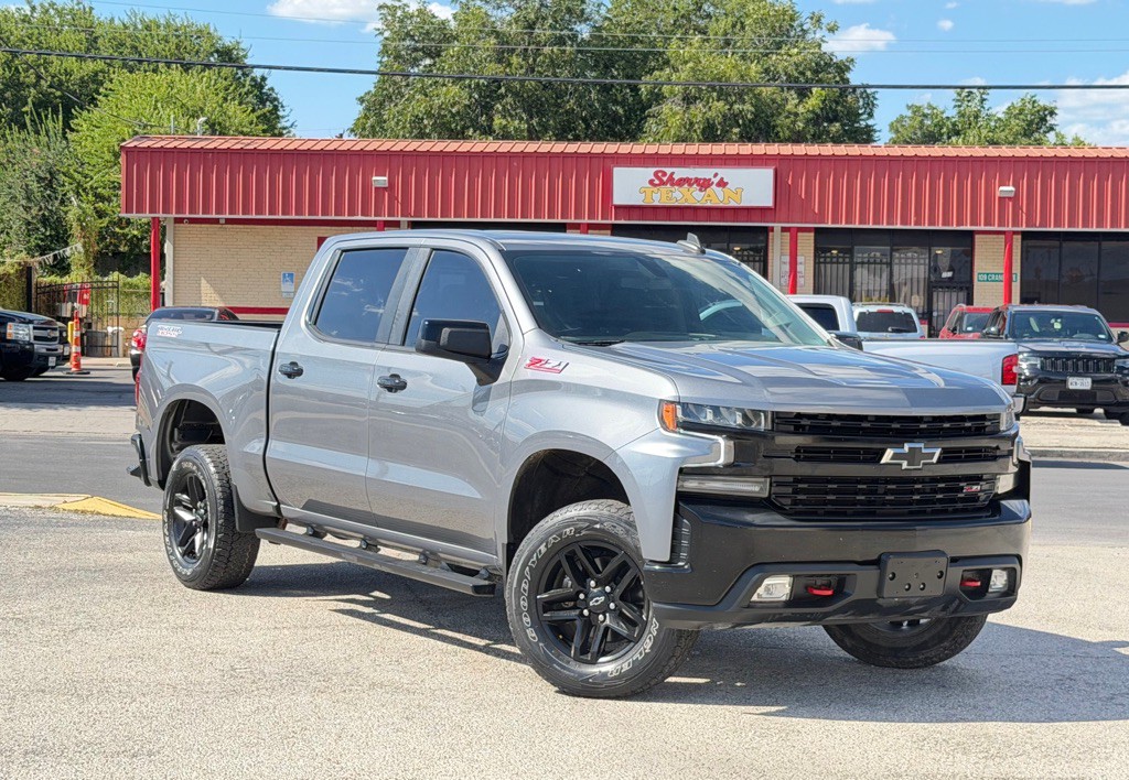 2021 Chevrolet Silverado 1500 Image 4
