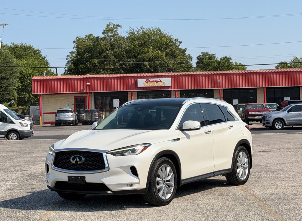 2020 INFINITI QX50 Image 3