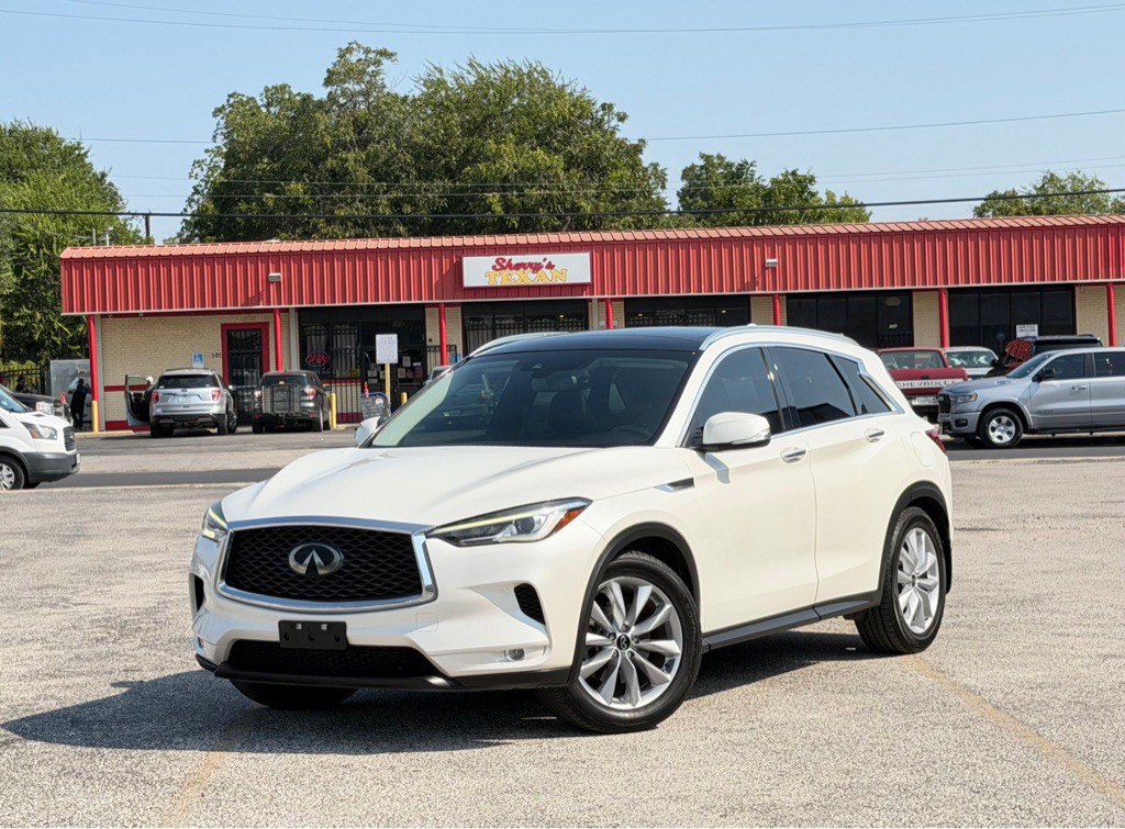 2020 INFINITI QX50 Image 4