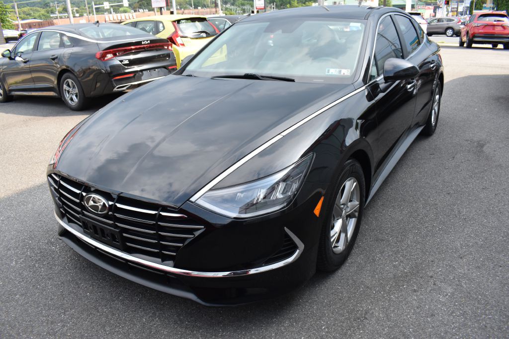 2021 Hyundai Sonata Image 8