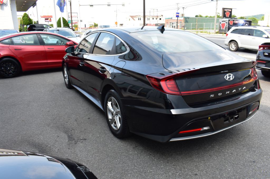 2021 Hyundai Sonata Image 9
