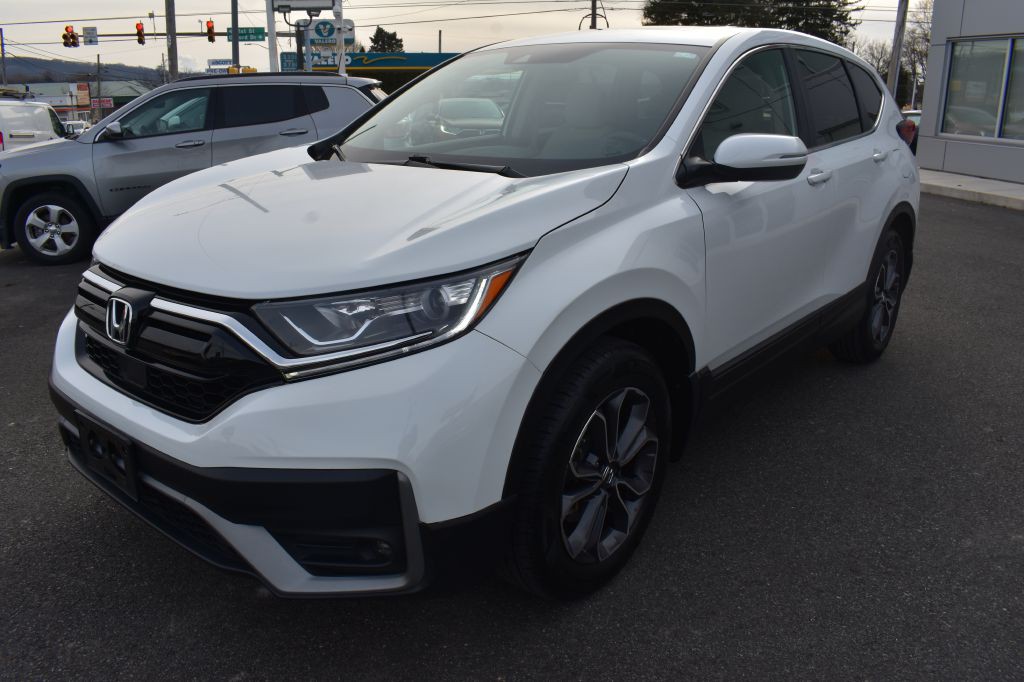 2021 Honda CR-V Image 3