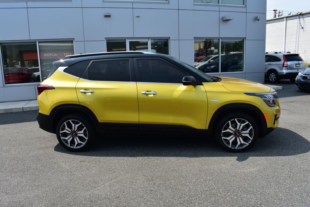 2021 Kia Seltos Image 3