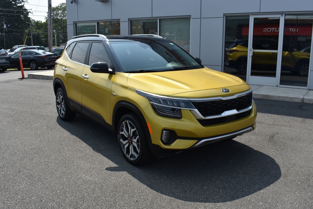 2021 Kia Seltos Image 4