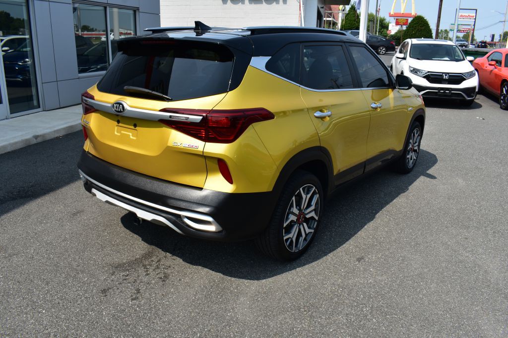 2021 Kia Seltos Image 5