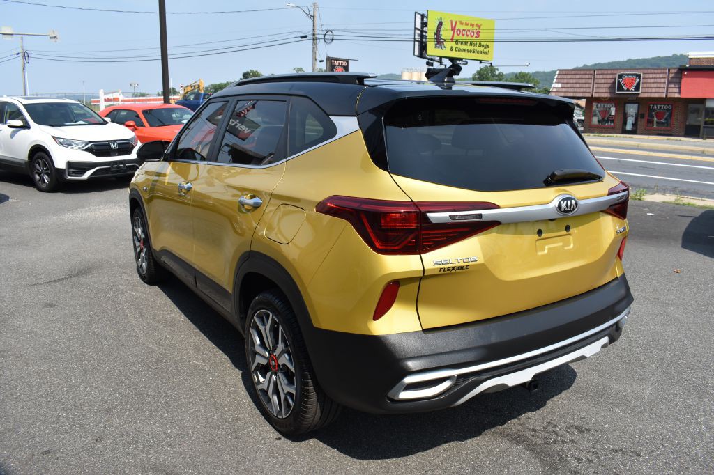 2021 Kia Seltos Image 7