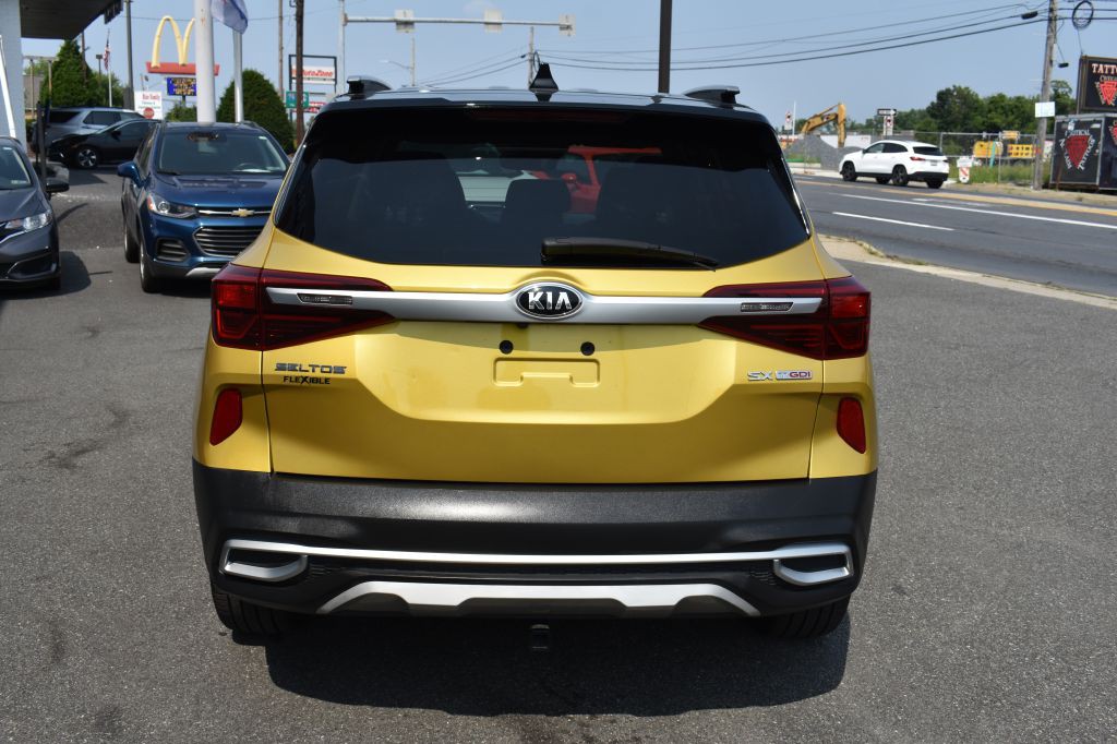 2021 Kia Seltos Image 8