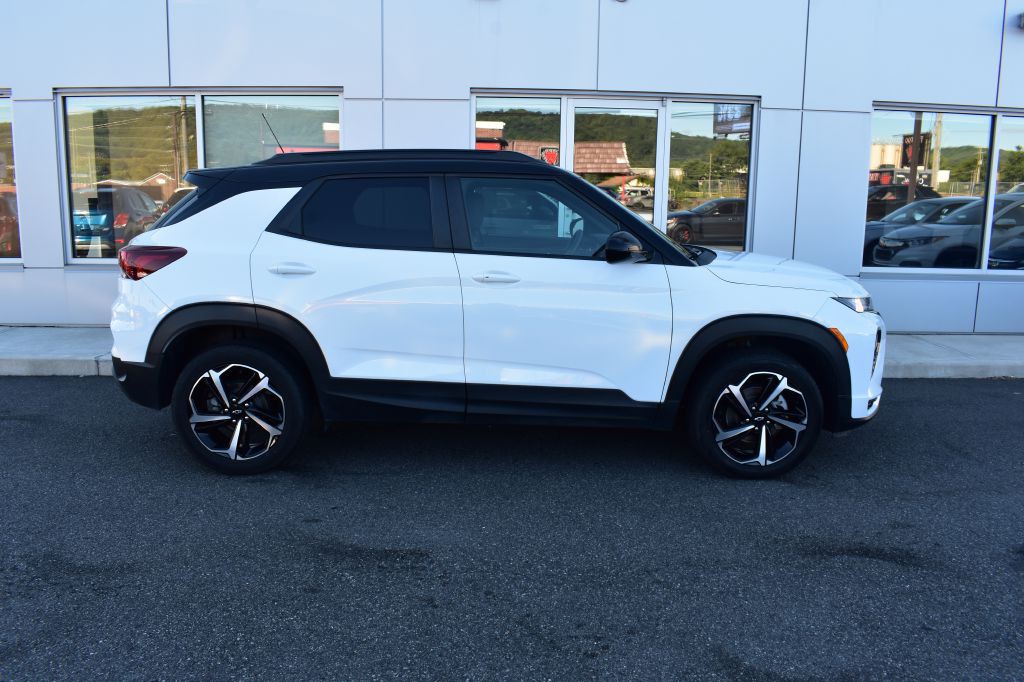 2021 Chevrolet Trailblazer Image 3