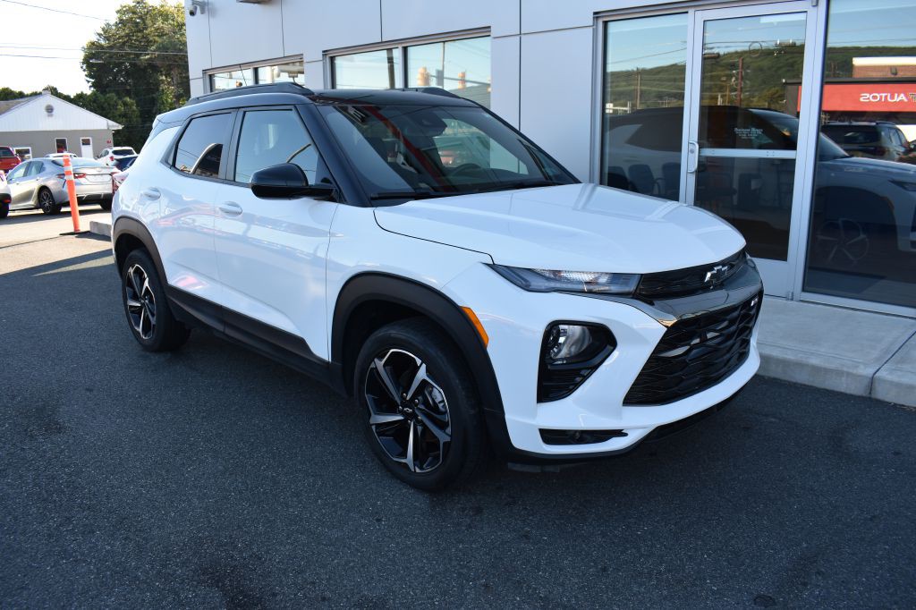 2021 Chevrolet Trailblazer Image 4