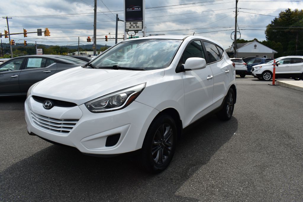 2015 Hyundai Tucson Image 4