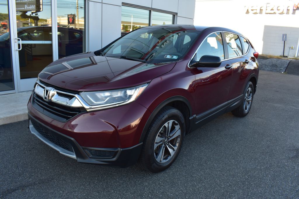 2018 Honda CR-V Image 4