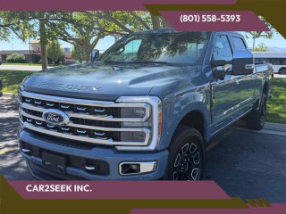 Image for 2023 Ford F-350 Platinum Crew Cab 6.8 ft. SB SRW Pickup ID: 4826629