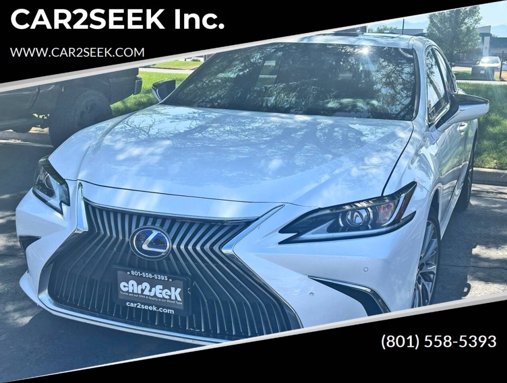 2021 Lexus ES 300 Image 1
