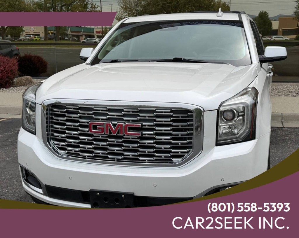 2018 GMC Yukon Image 1