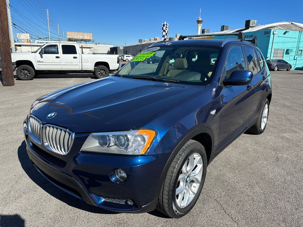 2012 BMW X3 Image 2