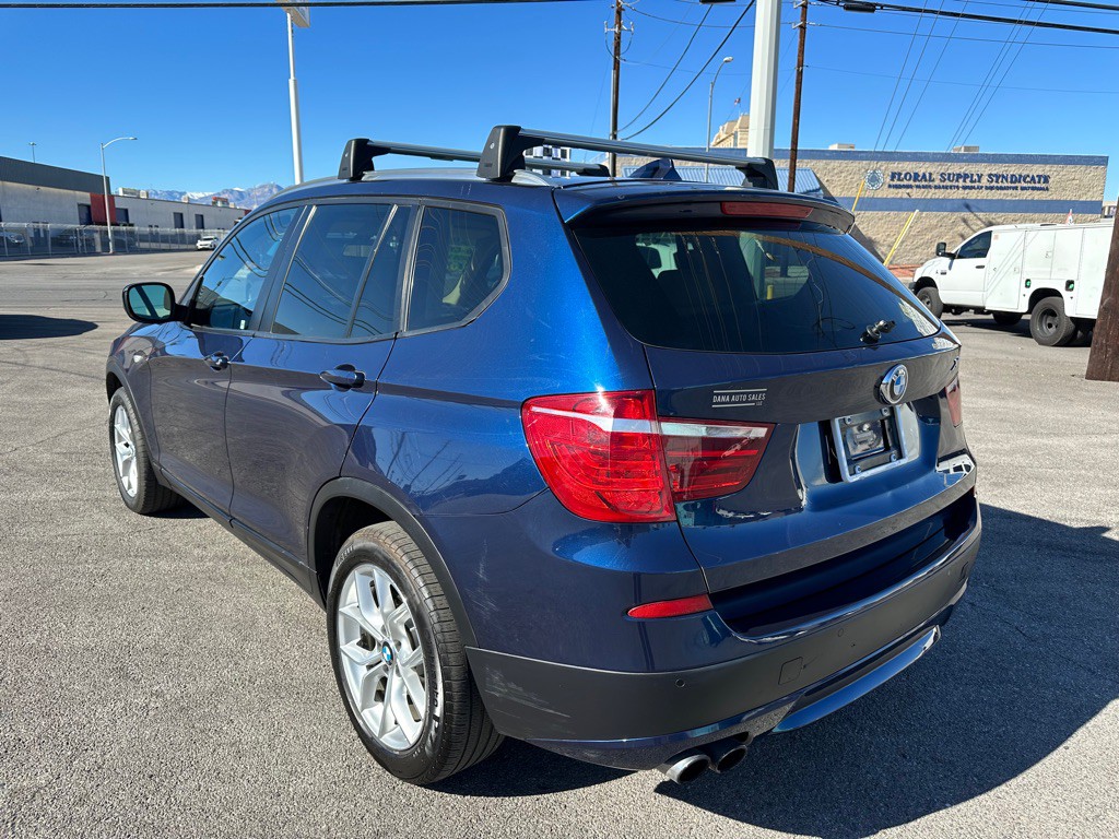 2012 BMW X3 Image 4