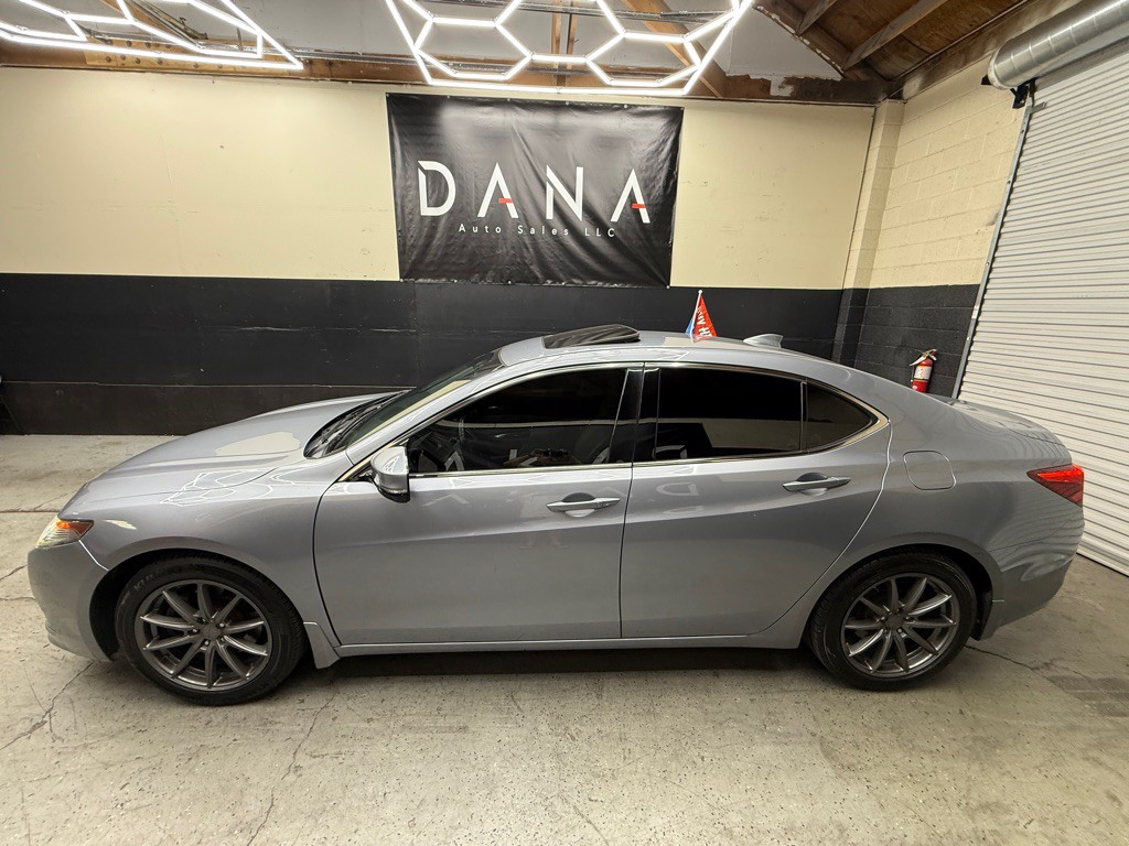 2015 Acura TL Image 3