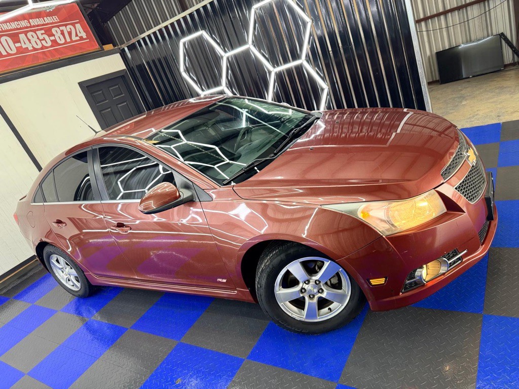 2012 Chevrolet Cruze Image 4