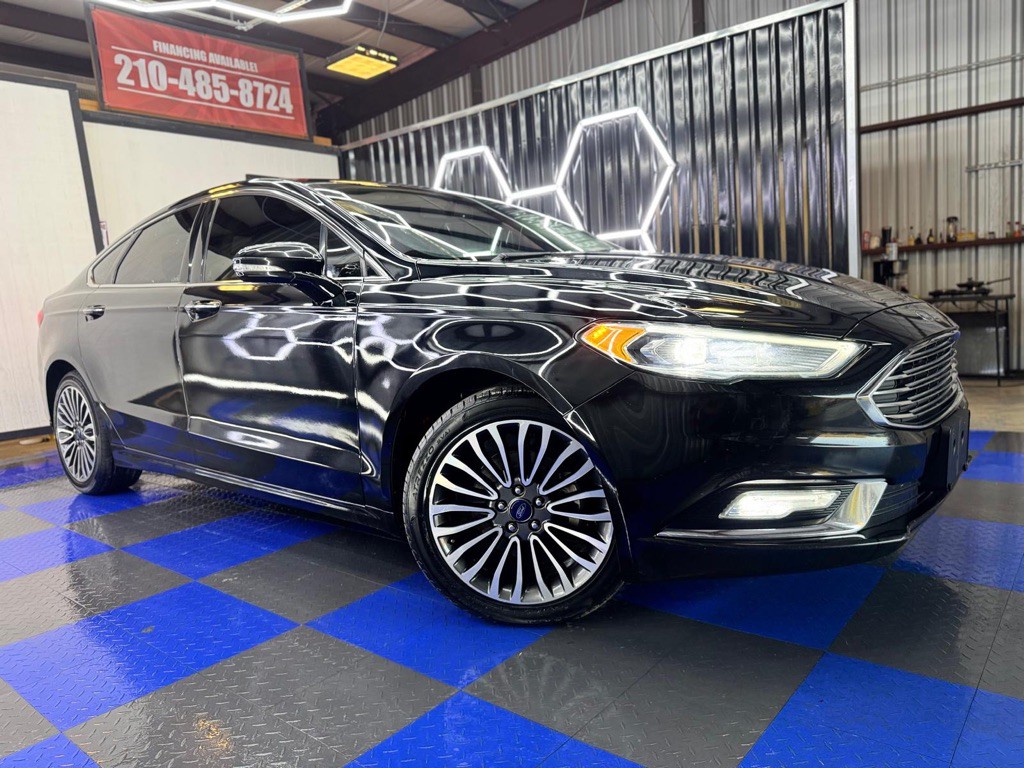 2017 Ford Fusion Image 4