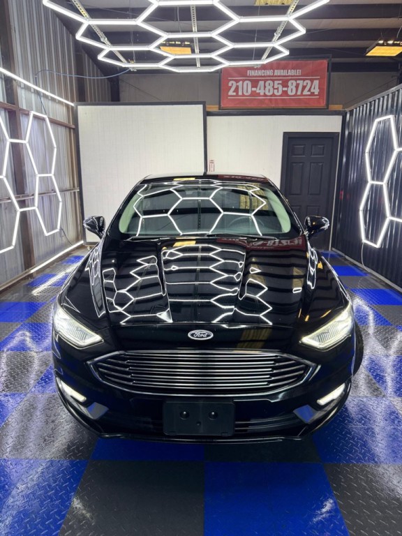 2017 Ford Fusion Image 8