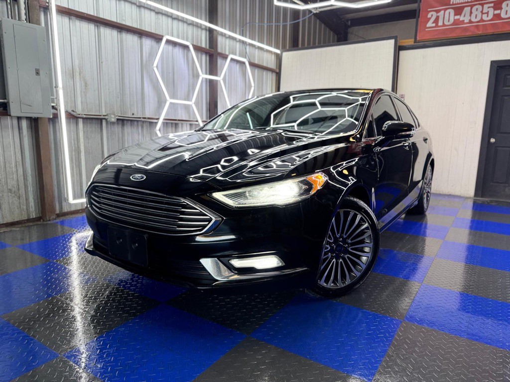 2017 Ford Fusion Image 9