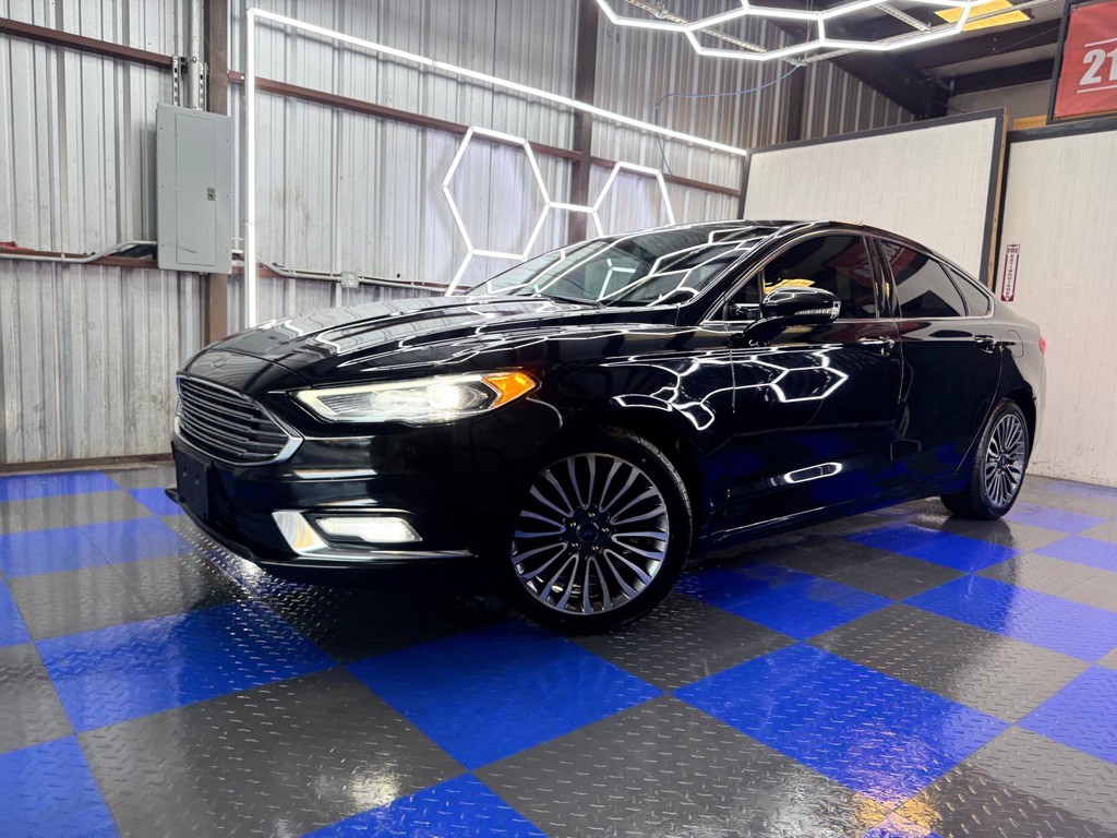 2017 Ford Fusion Image 10