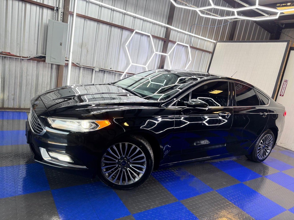 2017 Ford Fusion Image 11
