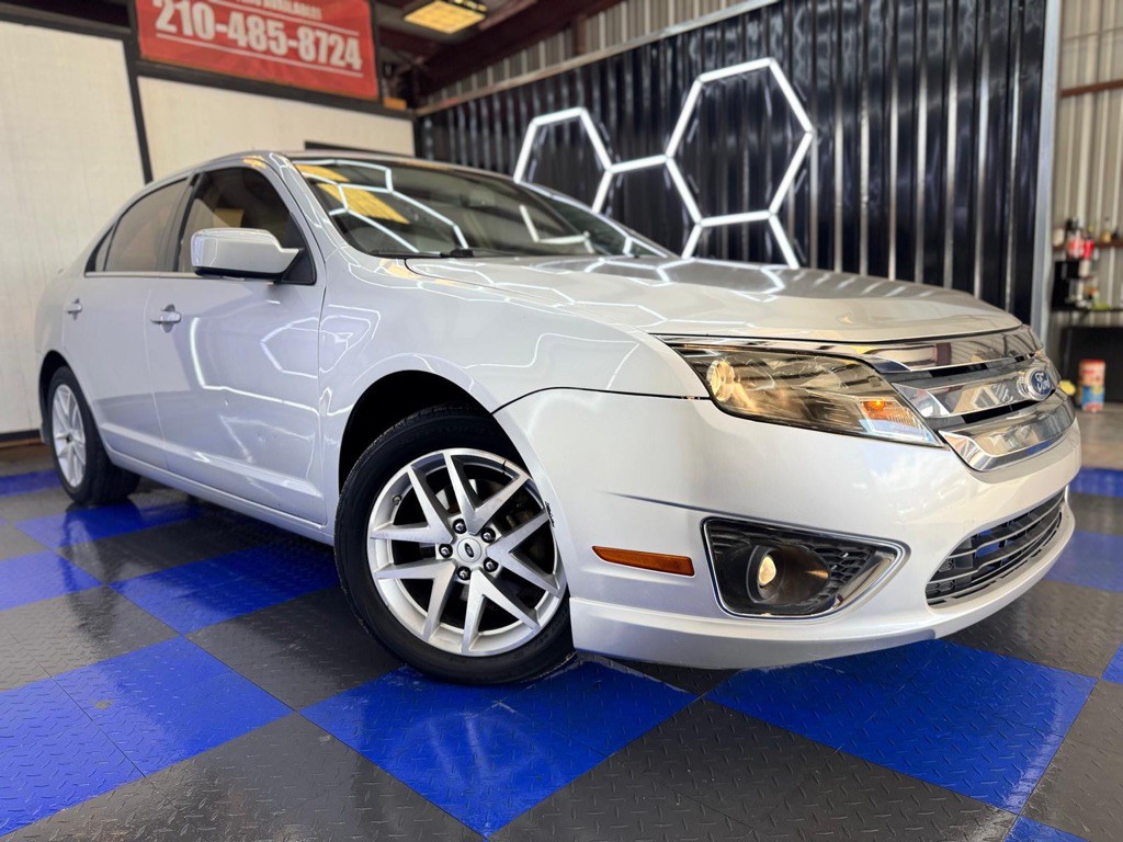 2012 Ford Fusion Image 3