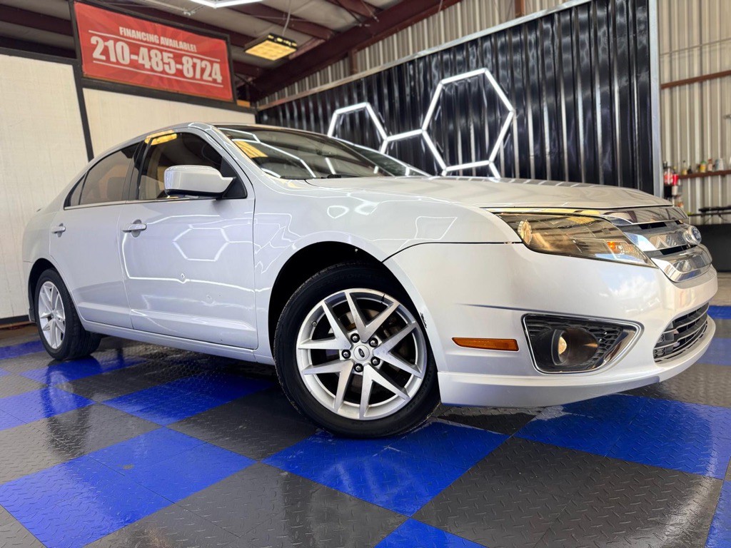 2012 Ford Fusion Image 4