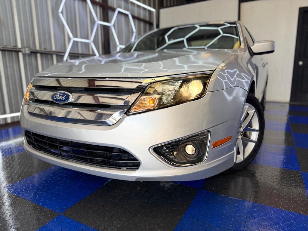 2012 Ford Fusion Image 10