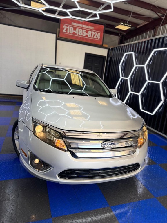 2012 Ford Fusion Image 4