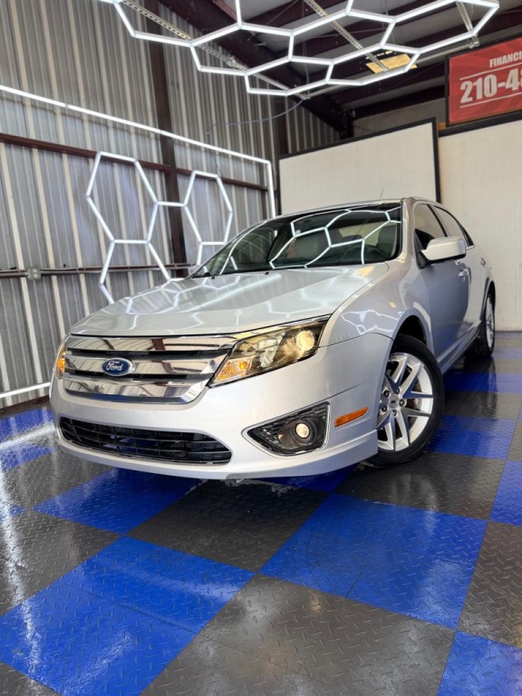 2012 Ford Fusion Image 10