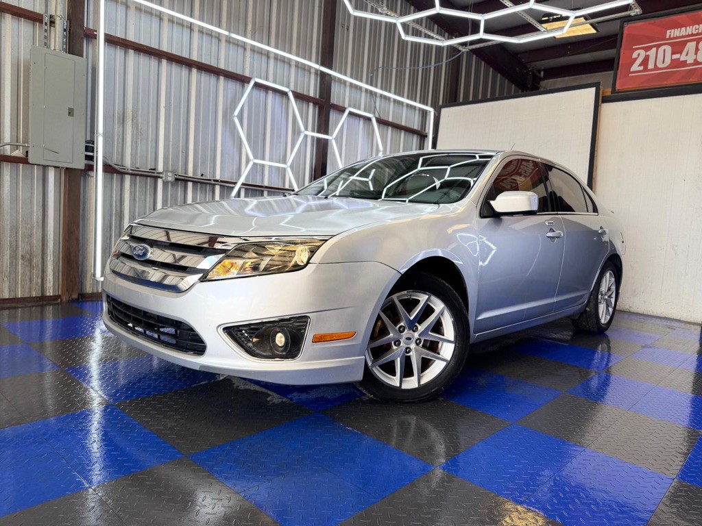 2012 Ford Fusion Image 11