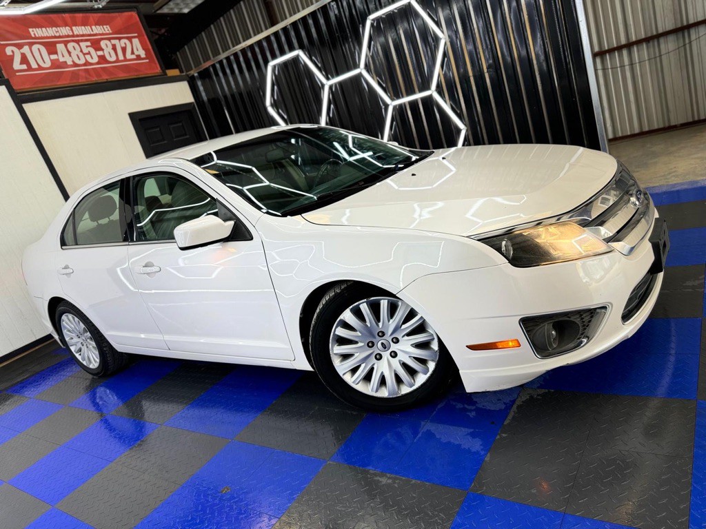 2011 Ford Fusion Image 4