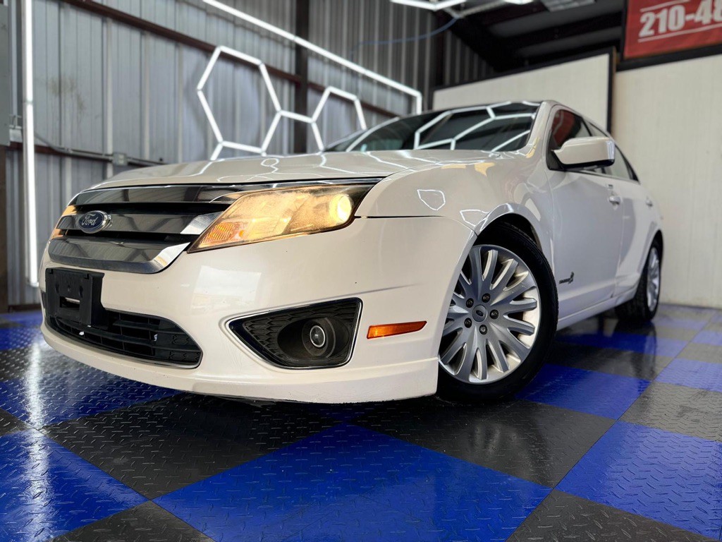 2011 Ford Fusion Image 8