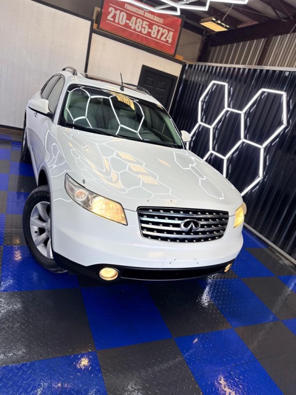 2005 INFINITI FX35 Image 6