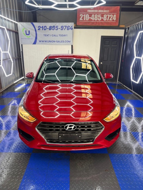 2018 Hyundai Accent Image 8