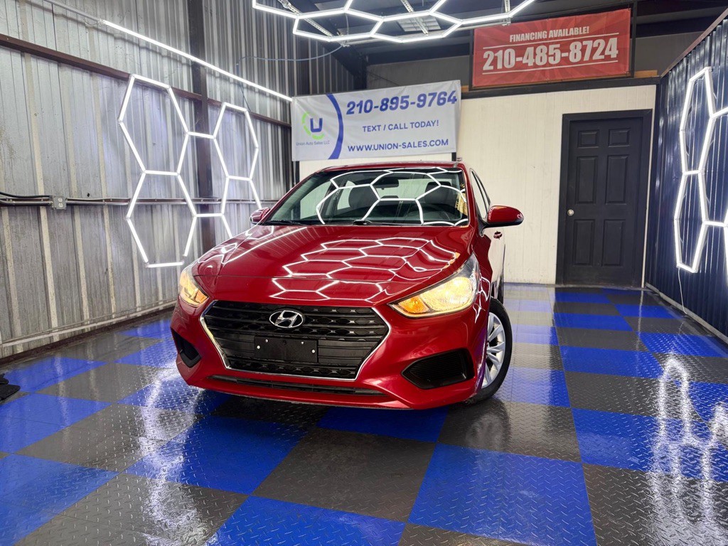 2018 Hyundai Accent Image 10