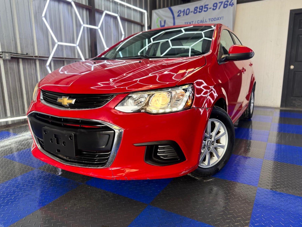 2017 Chevrolet Sonic Image 9