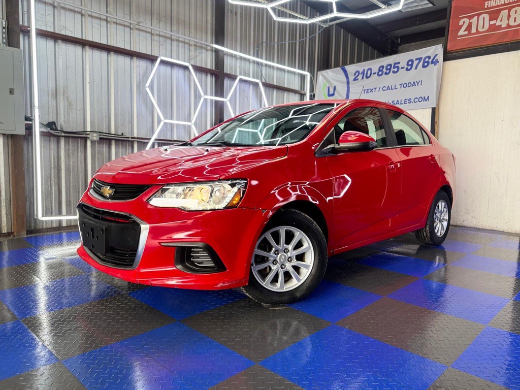 2017 Chevrolet Sonic Image 10