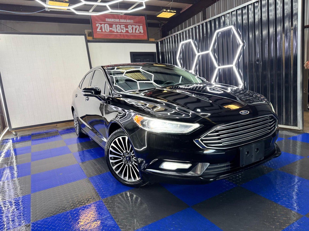 2016 Ford Fusion Image 3