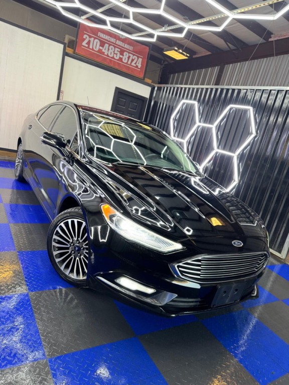 2016 Ford Fusion Image 4