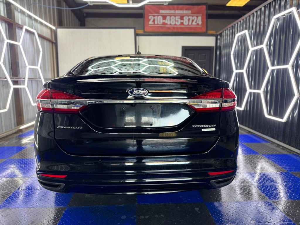 2016 Ford Fusion Image 25