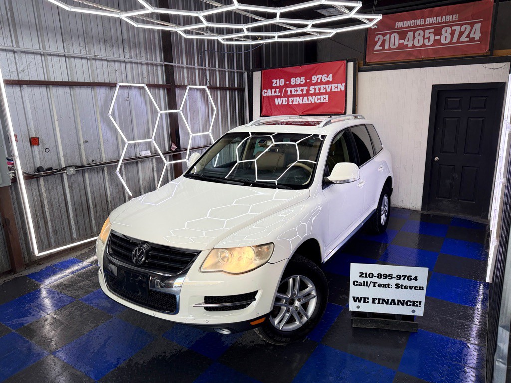 2008 Volkswagen Touareg Image 9