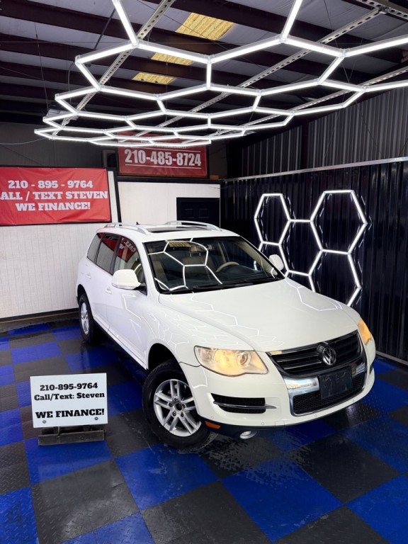 2008 Volkswagen Touareg Image 10
