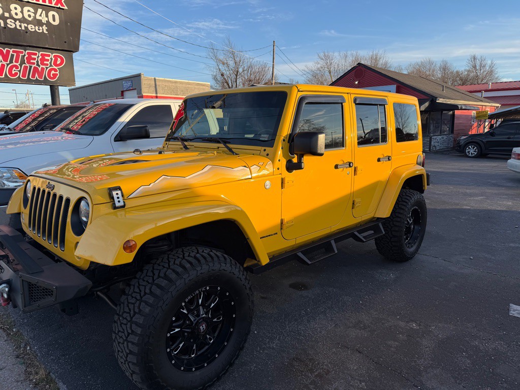 2015 Jeep Wrangler Unlimited Image 1