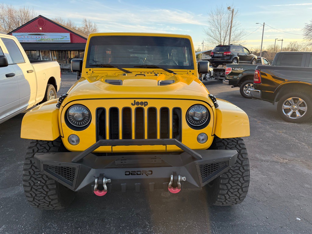 2015 Jeep Wrangler Unlimited Image 3